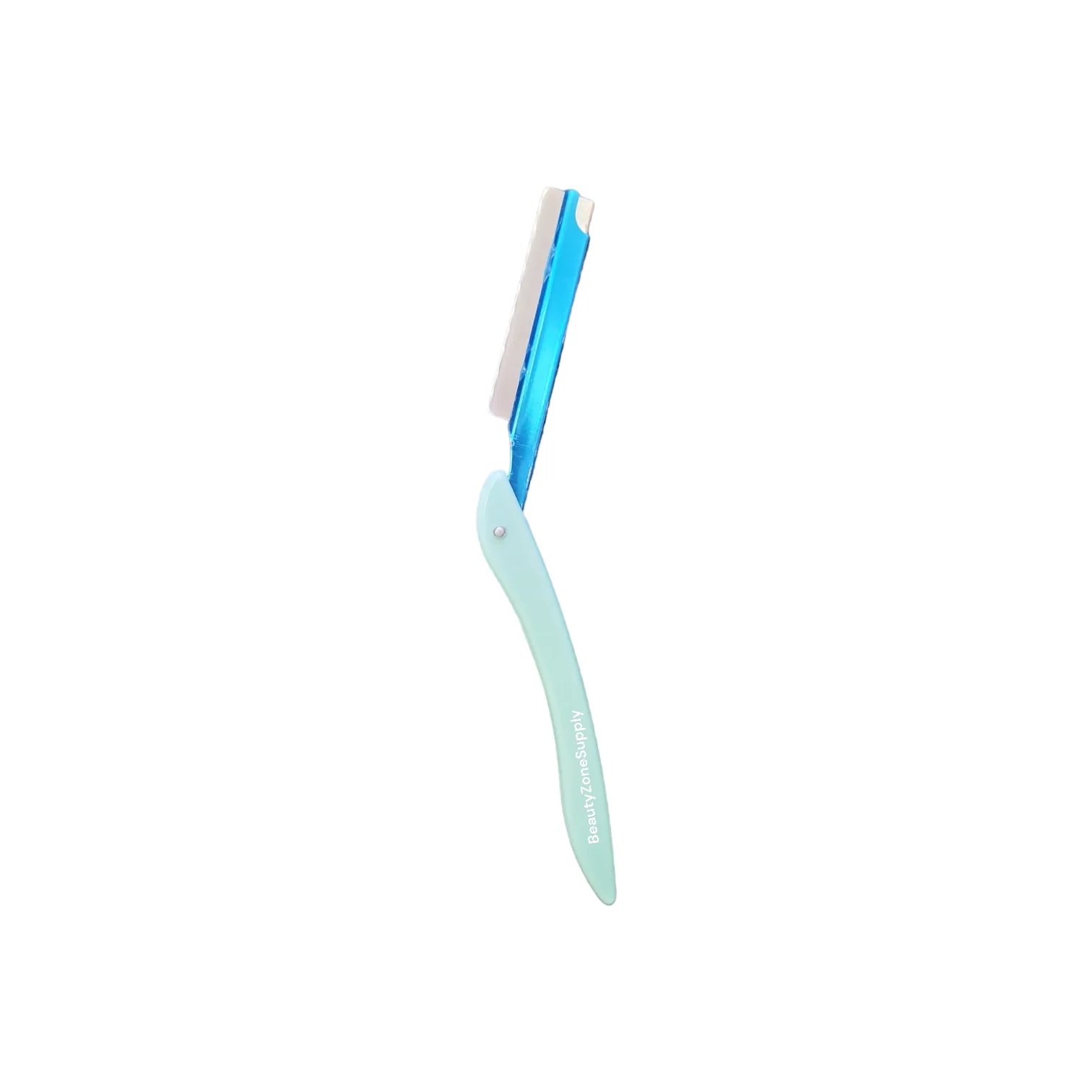 Single barber Straight Razor Plastic handle - Image 2