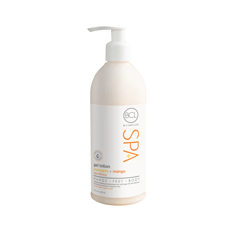 BCL SPA Gel Lotion Mandarin + Mango 12oz