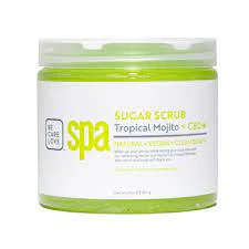 BCL SPA Sugar Scrub Mojito Mint 16oz Scrub SPA56812
