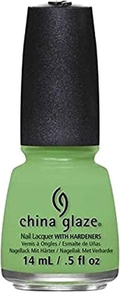 China Glaze Lacquer Be More Pacific (Green Creme) #81791