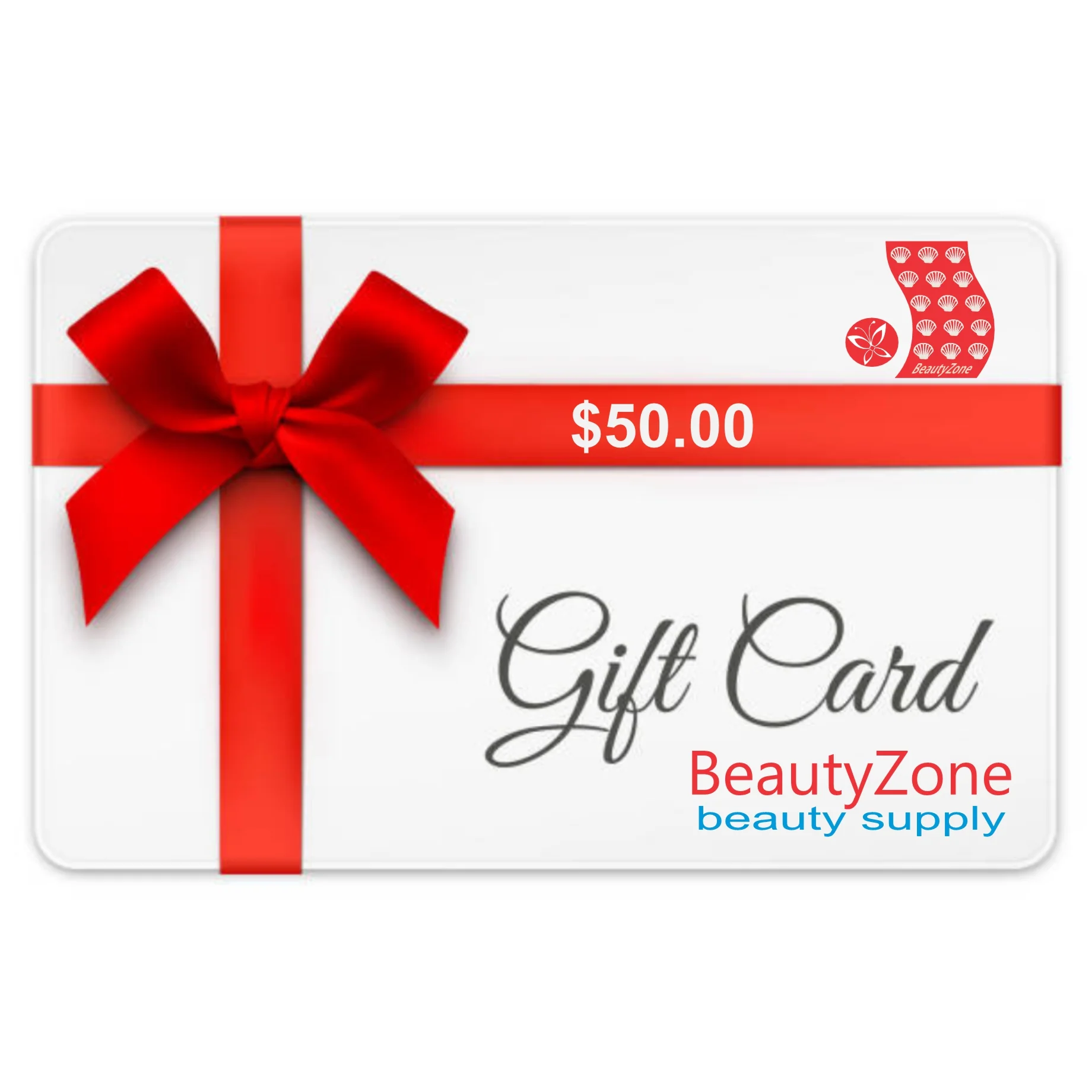 Beauty Zone Gift Card - Image 4