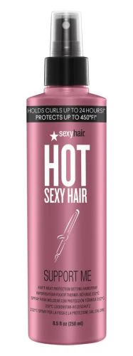 Sexy Hair Support Me Heat Protection Setting Hairspray 8.5 oz