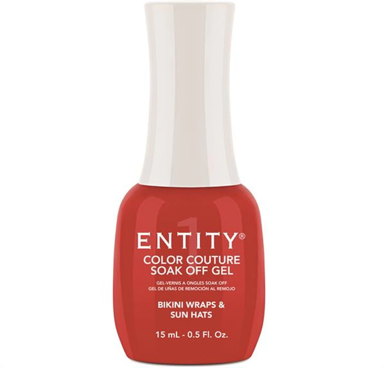 Entity Gel Bikini wraps sun hats 15 mL | 0.5 Fl. Oz. #914