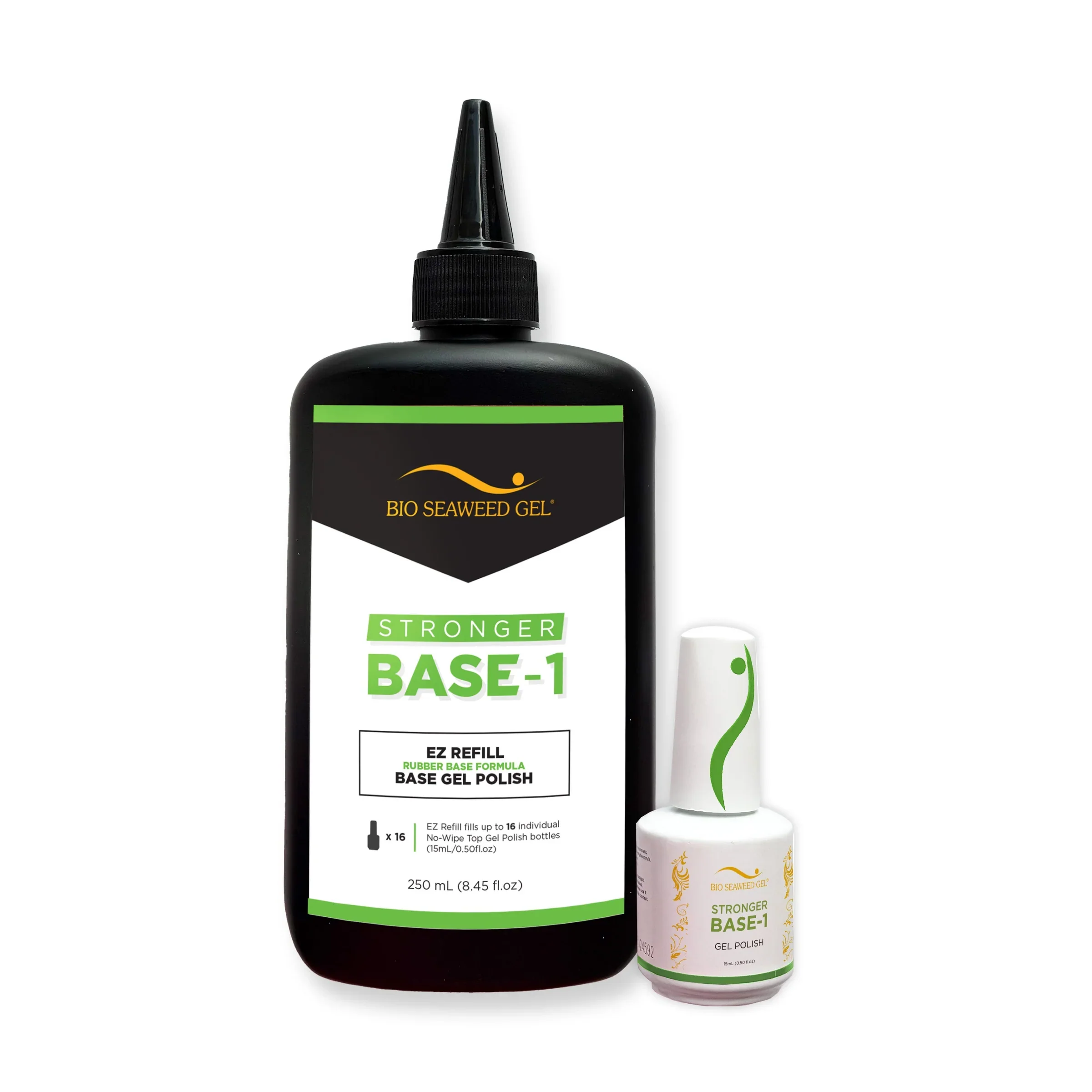 Bio Seaweed Stronger Base Coat Refill 8.5 oz BASE-1 - Image 2