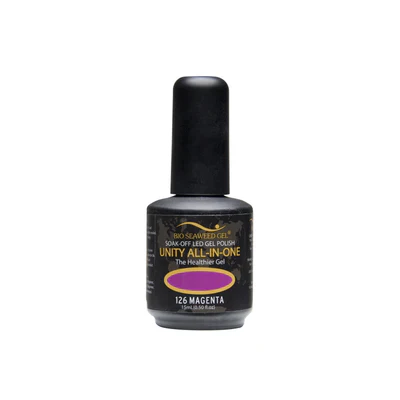 Bio Seaweed Unity All In One Gel Polish 126 MAGENTA