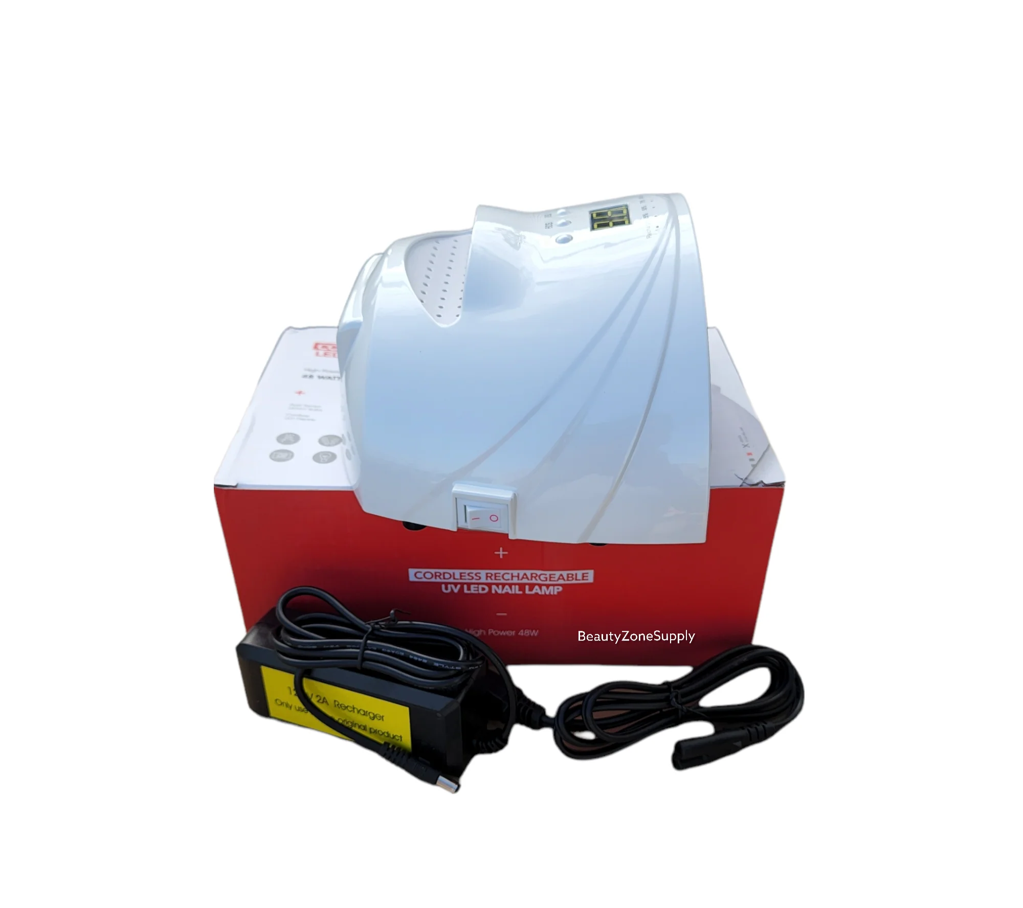 Bio Seaweed UV led Lamp Cordless Rechargeable 48 W - Image 2