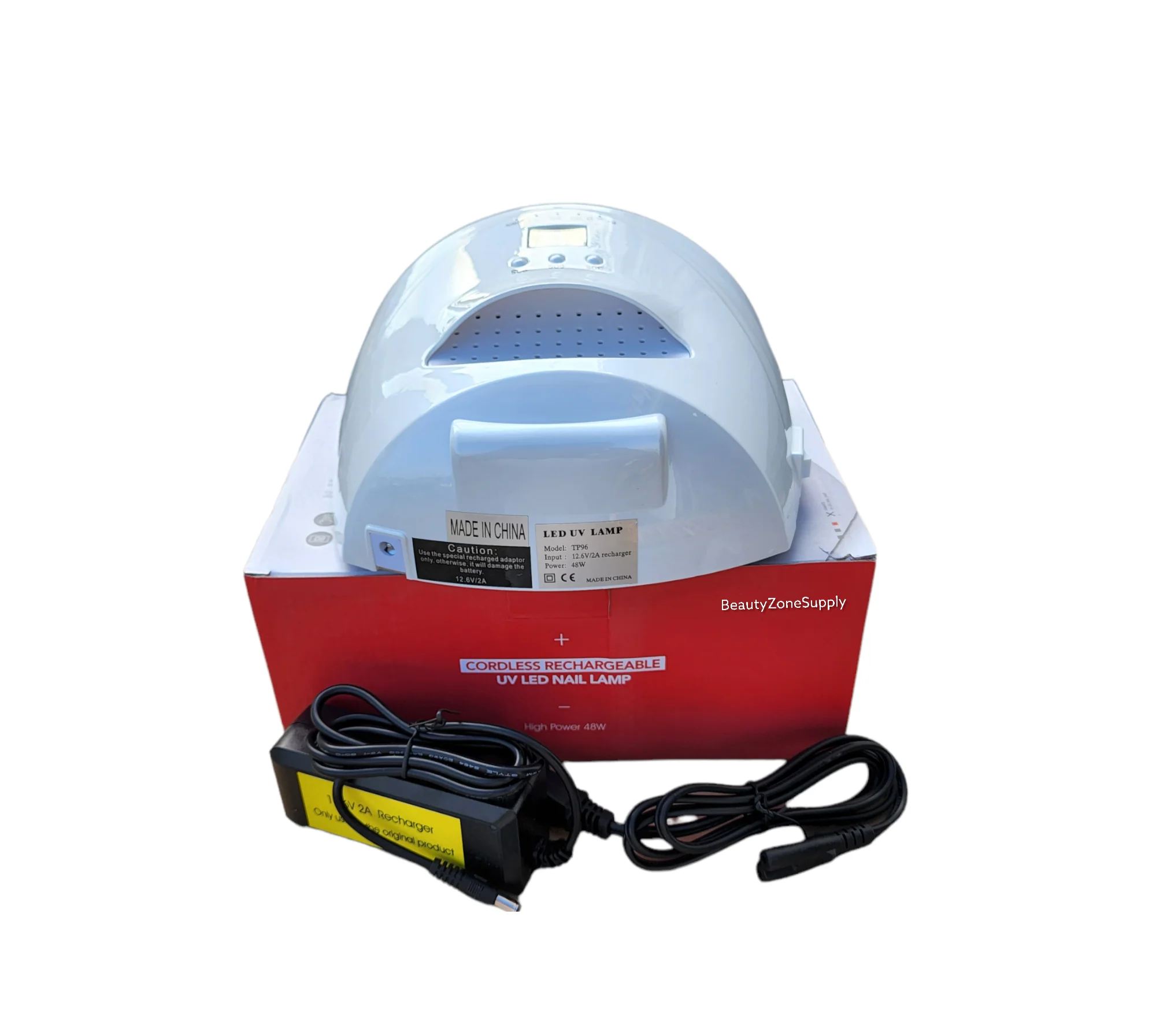Bio Seaweed UV led Lamp Cordless Rechargeable 48 W - Image 3