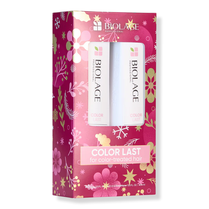 Biolage Color Last Shampoo and Conditioner Holiday Kit