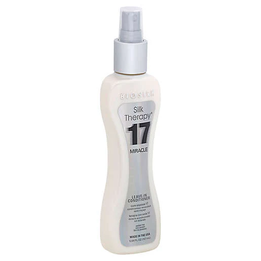Biosilk Silk Therapy 17 Miracle Leave-In Conditioner 5.64 oz #BSSTM5 - Image 3