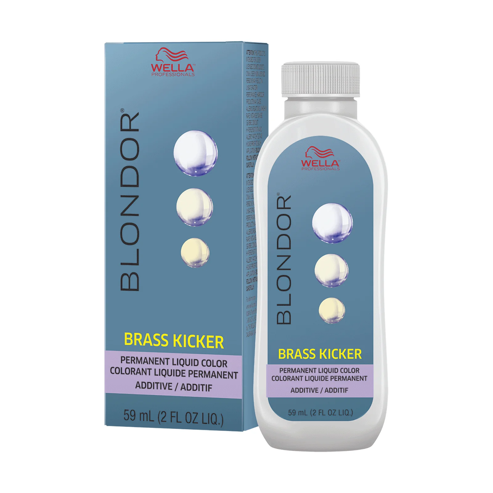 Wella Professionals Blondor Toner 86/Brass Kicker 2 oz / 59mL EF