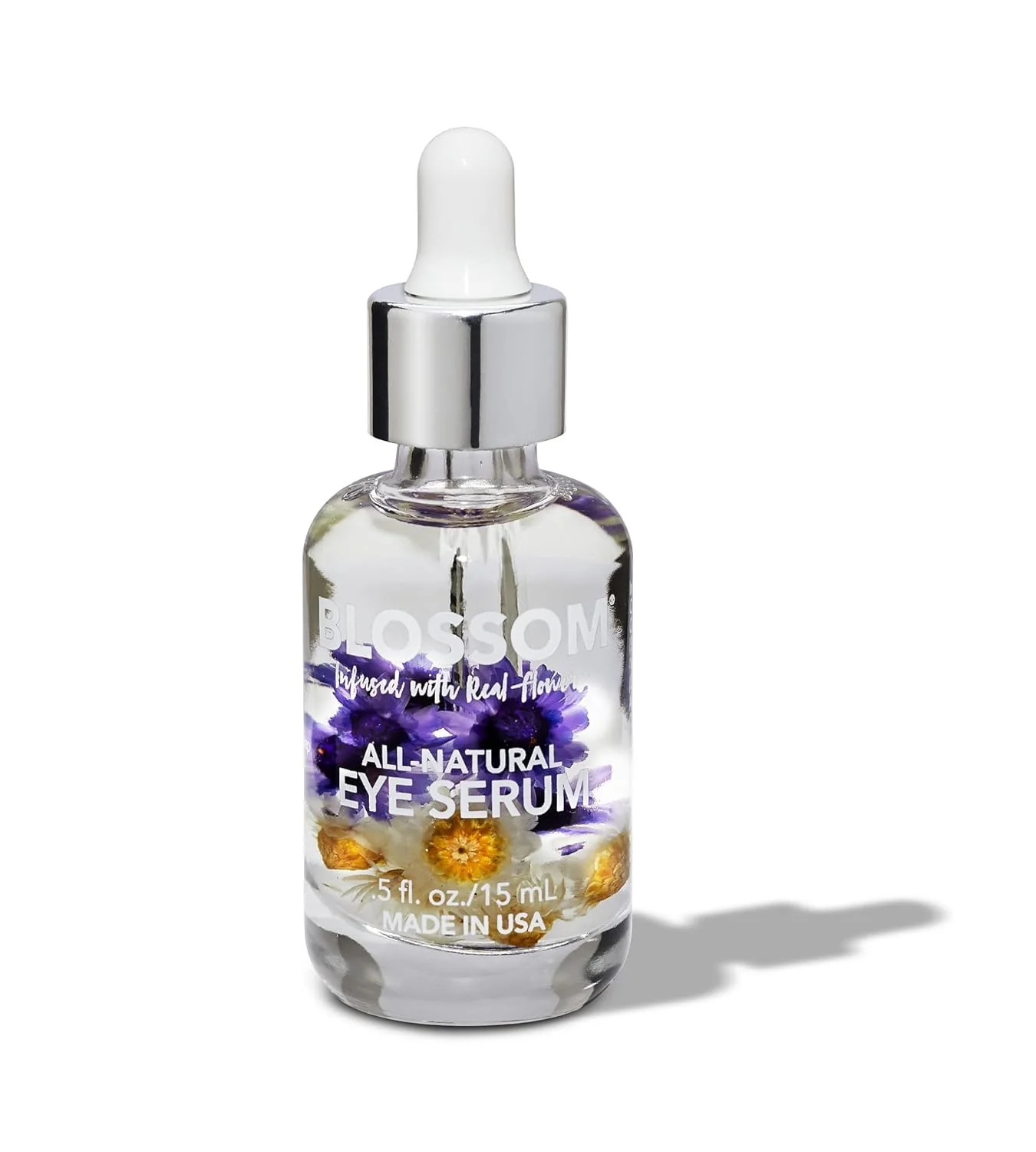 Blossom All-Natural Eye Serum  .5 oz 15mL - Image 3