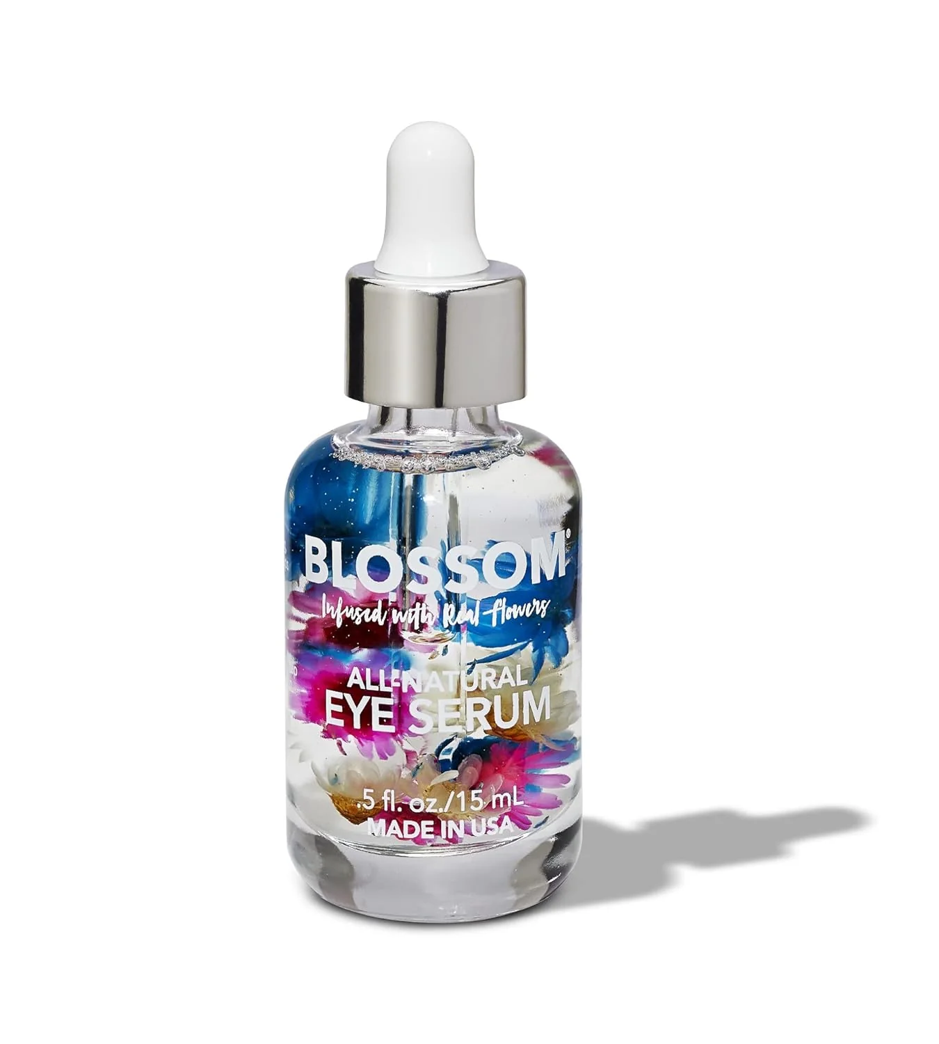 Blossom All-Natural Eye Serum  .5 oz 15mL - Image 4