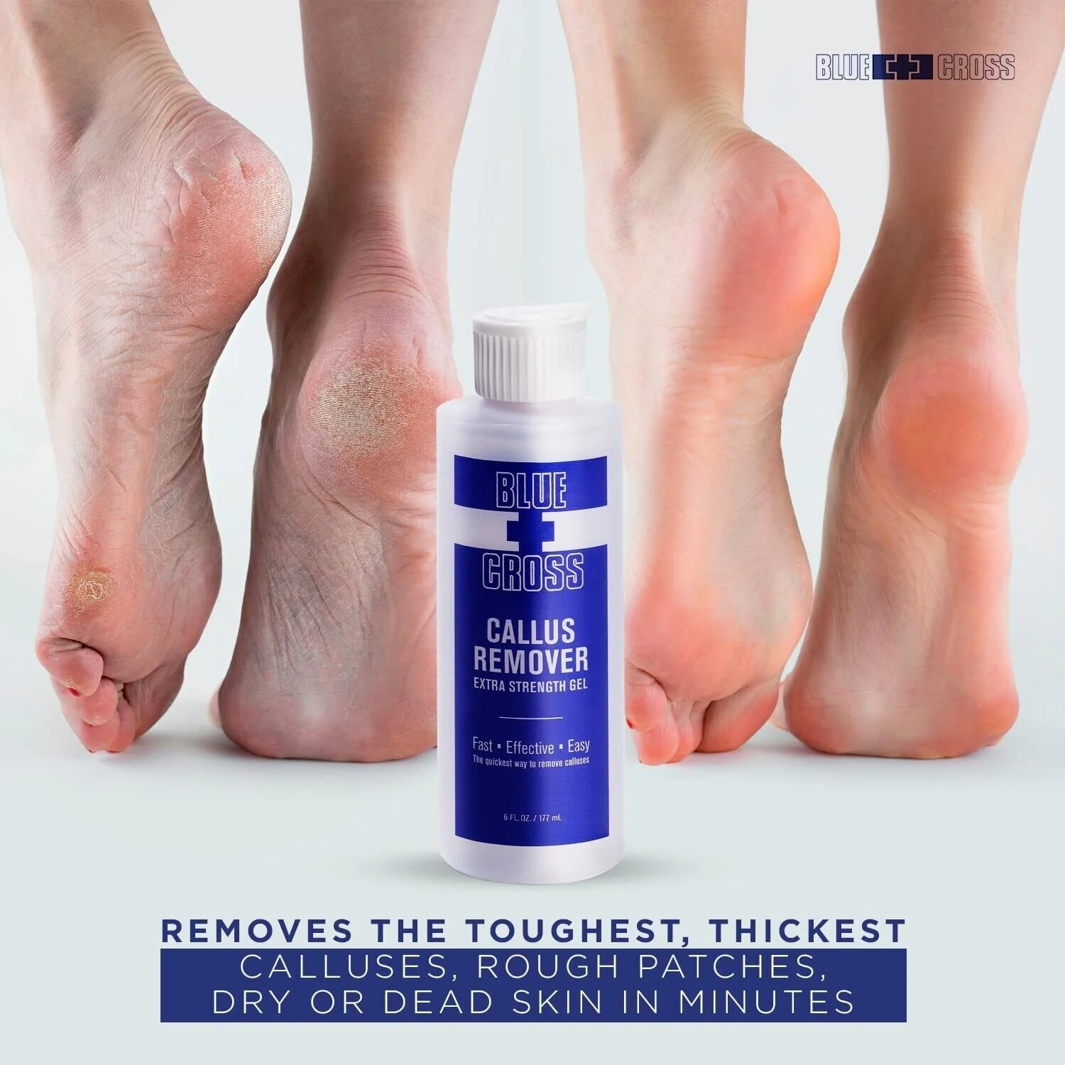 Blue Cross Callus Remover Callous 16 oz - Image 2
