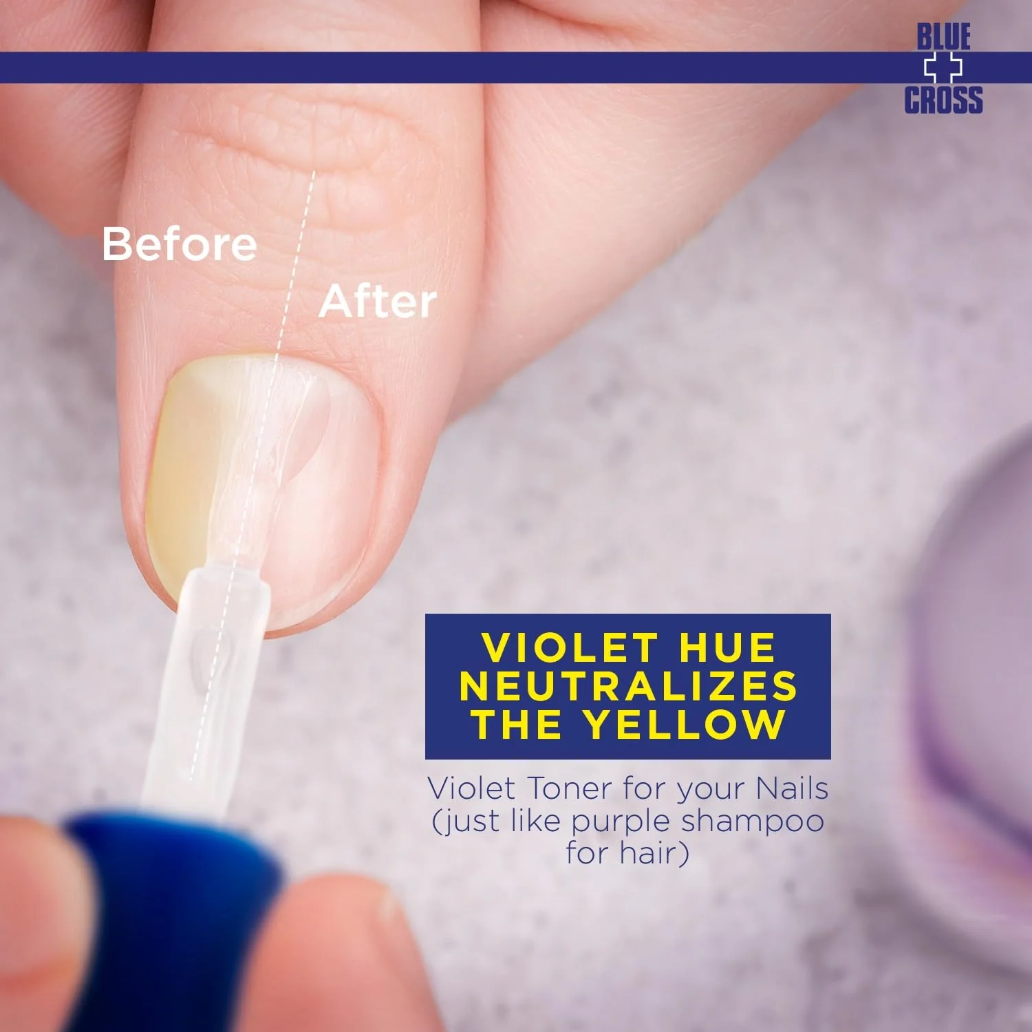 Blue Cross Nail Treatments 3-piece Value Set (Cuticle Oil, Nipper, Yello-Out) - Image 4
