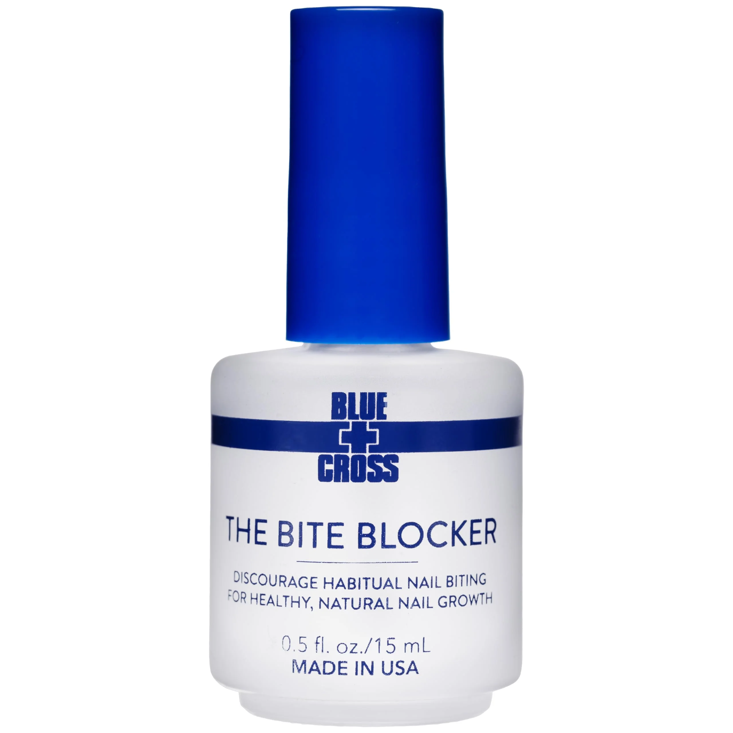 Blue Cross Nail Treatments The Bite Blocker 0.5 oz