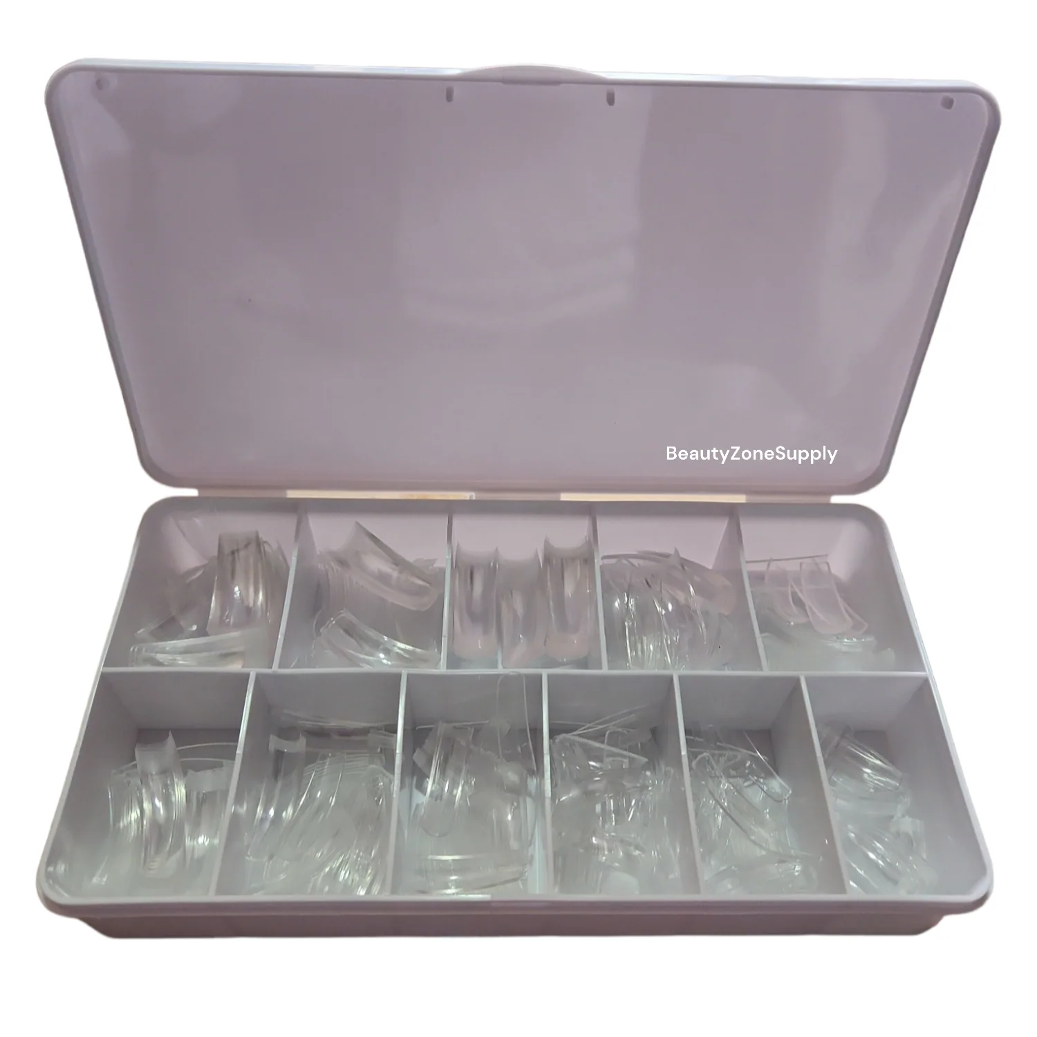 bz Gel x Tips square Long 500 ct / 11 Size - Image 2