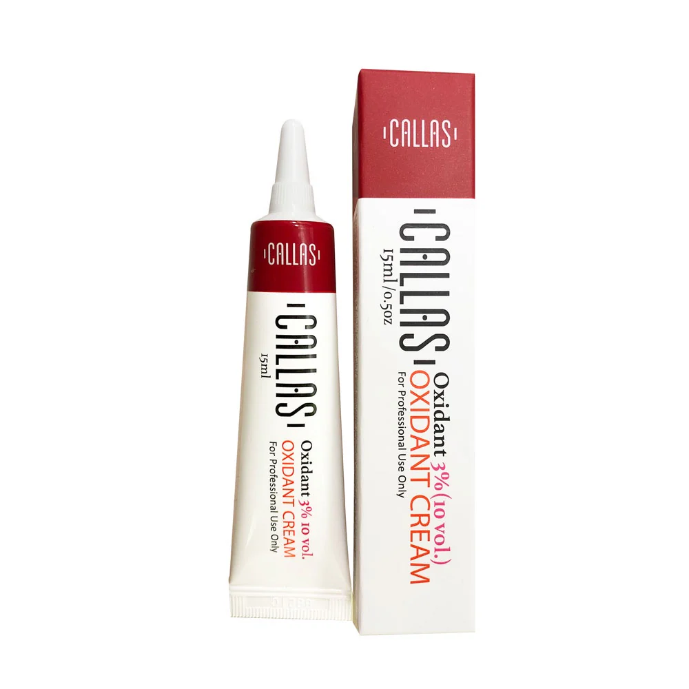 Callas Oxidant 10 vol Oxidant Developer Cream 0.5 oz