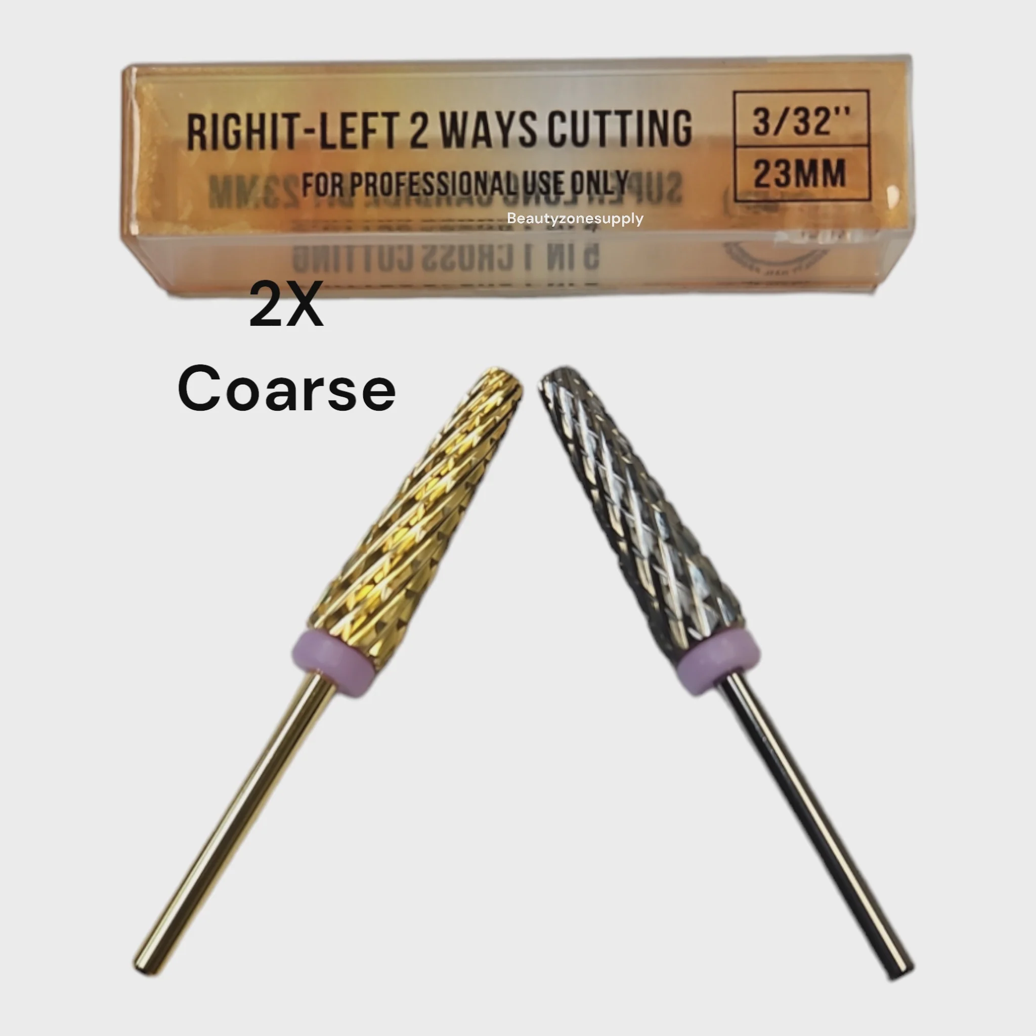 Carbide Professional 3/32" 5 in 1 Long Head 23mm 2X Coarse #CB42