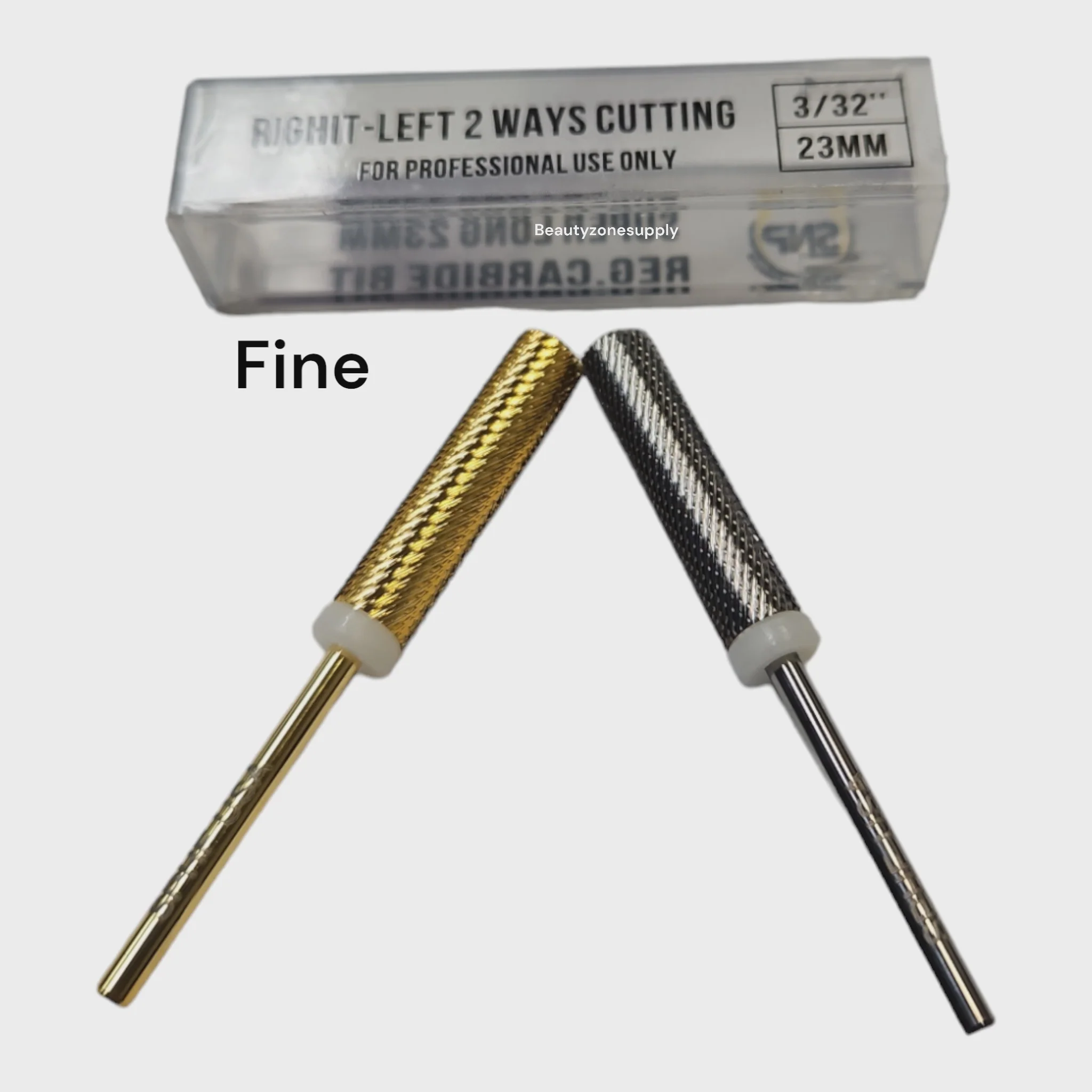 Carbide Professional 3/32" Super Long Head 23mm Fine  #CB44a