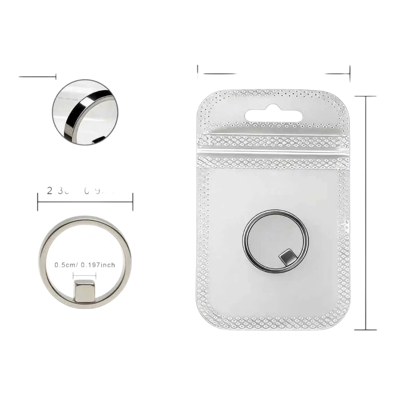 Monika Cat Eye Magnet Round - Image 2