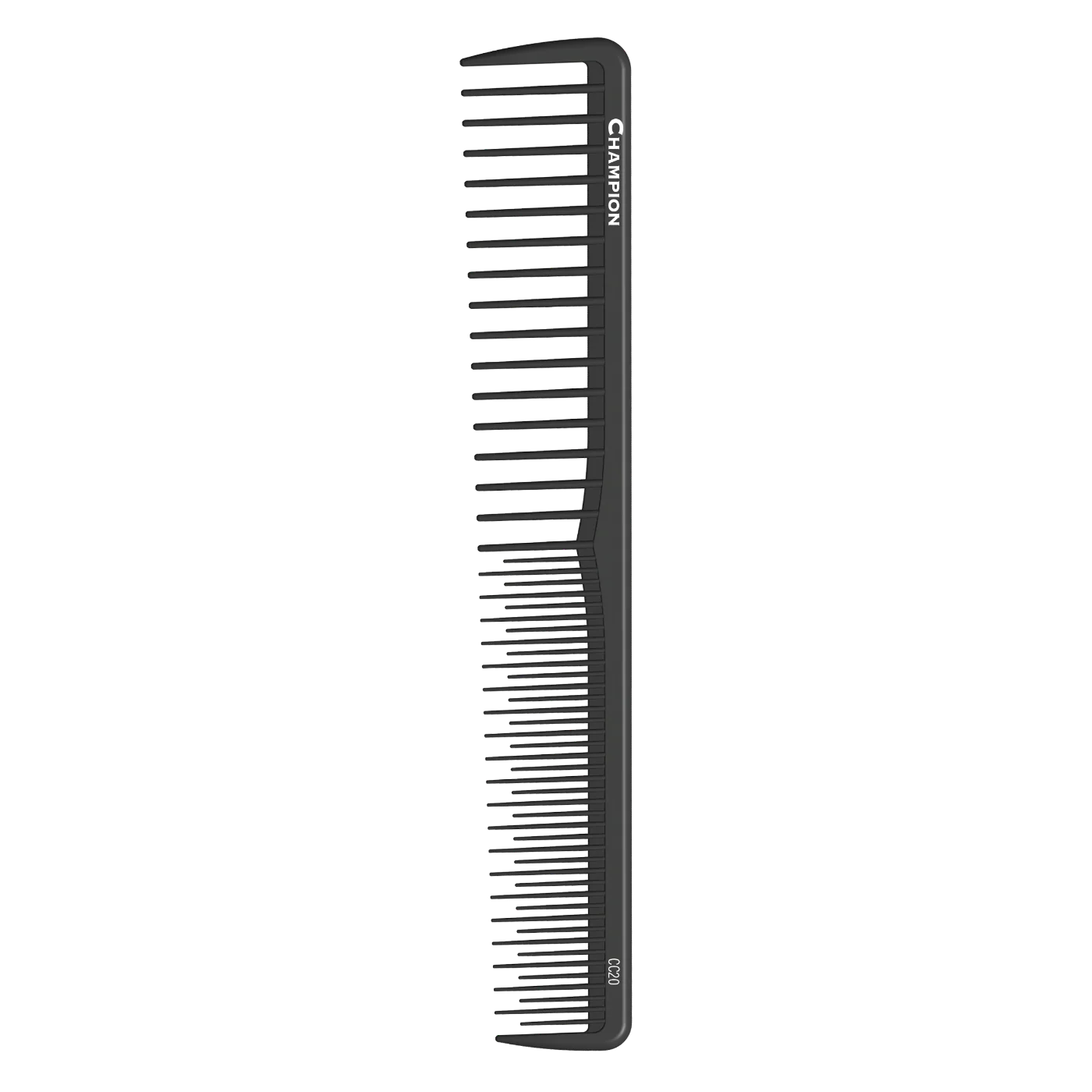 Champion Carbon Teasing Comb - 7" #CC20
