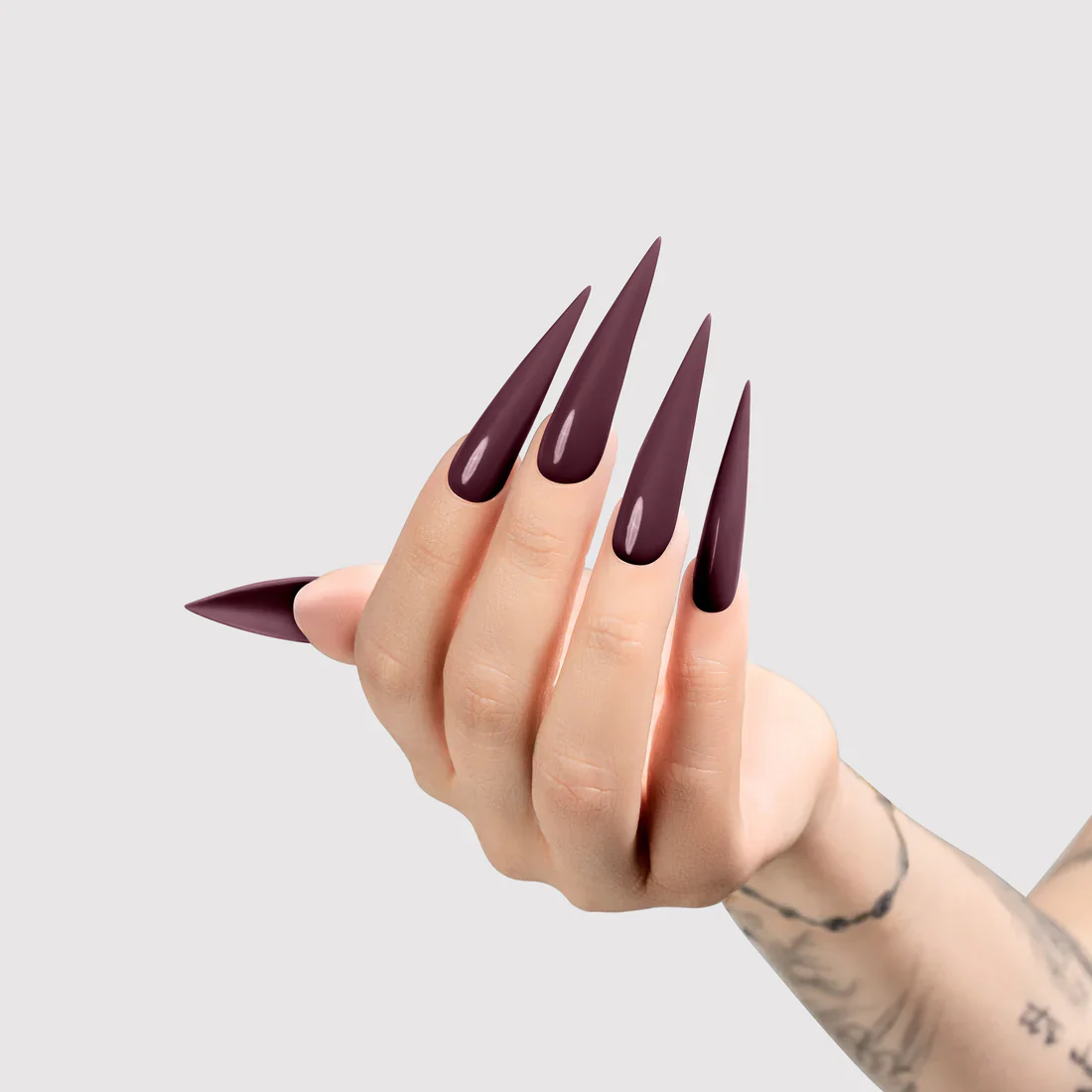 Chaun Legend Gel Polish Gothic Plum  0.5OZ #LG5075 - Image 3