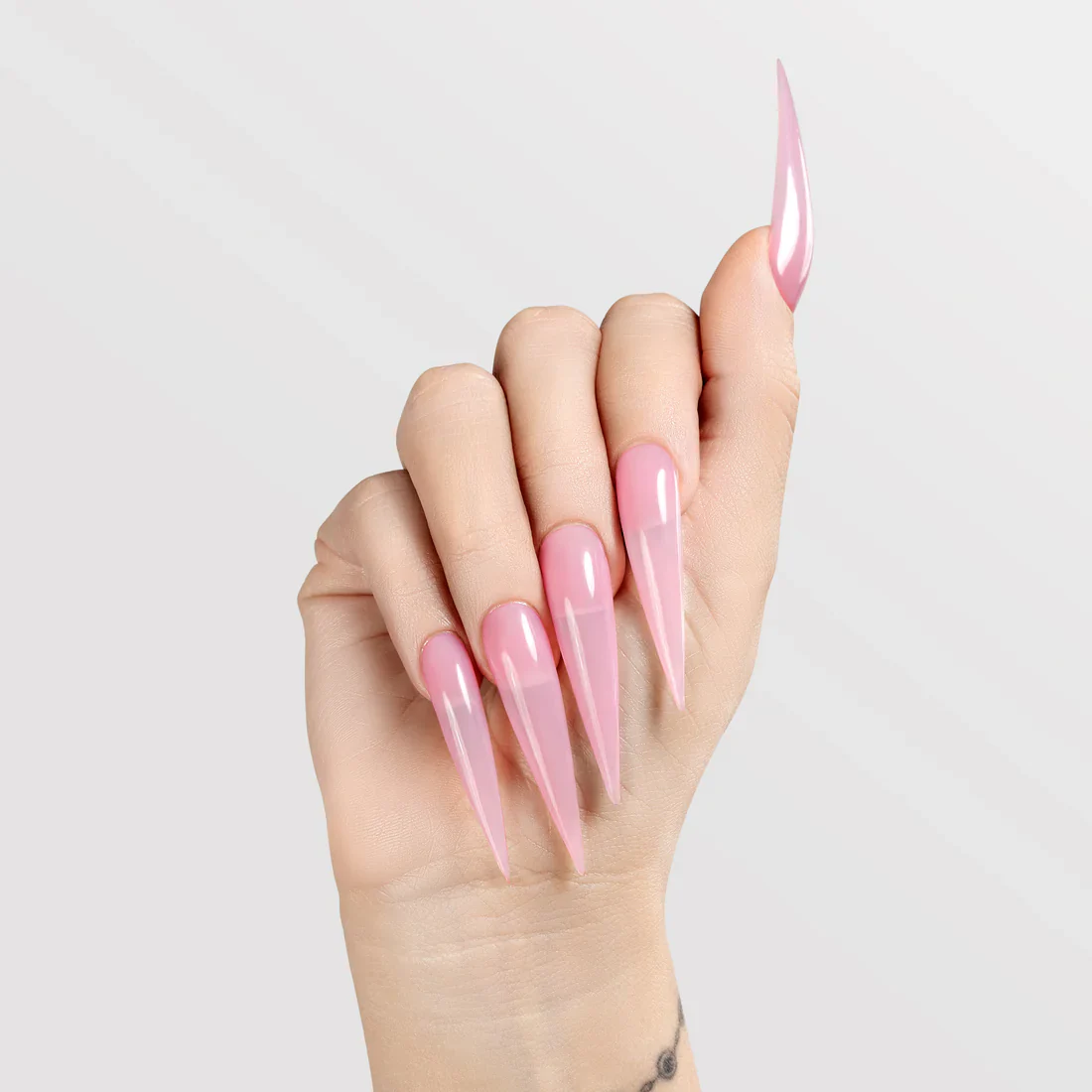 Chaun Legend Gel Polish Sheer Thought  0.5OZ #LG5003 - Image 3