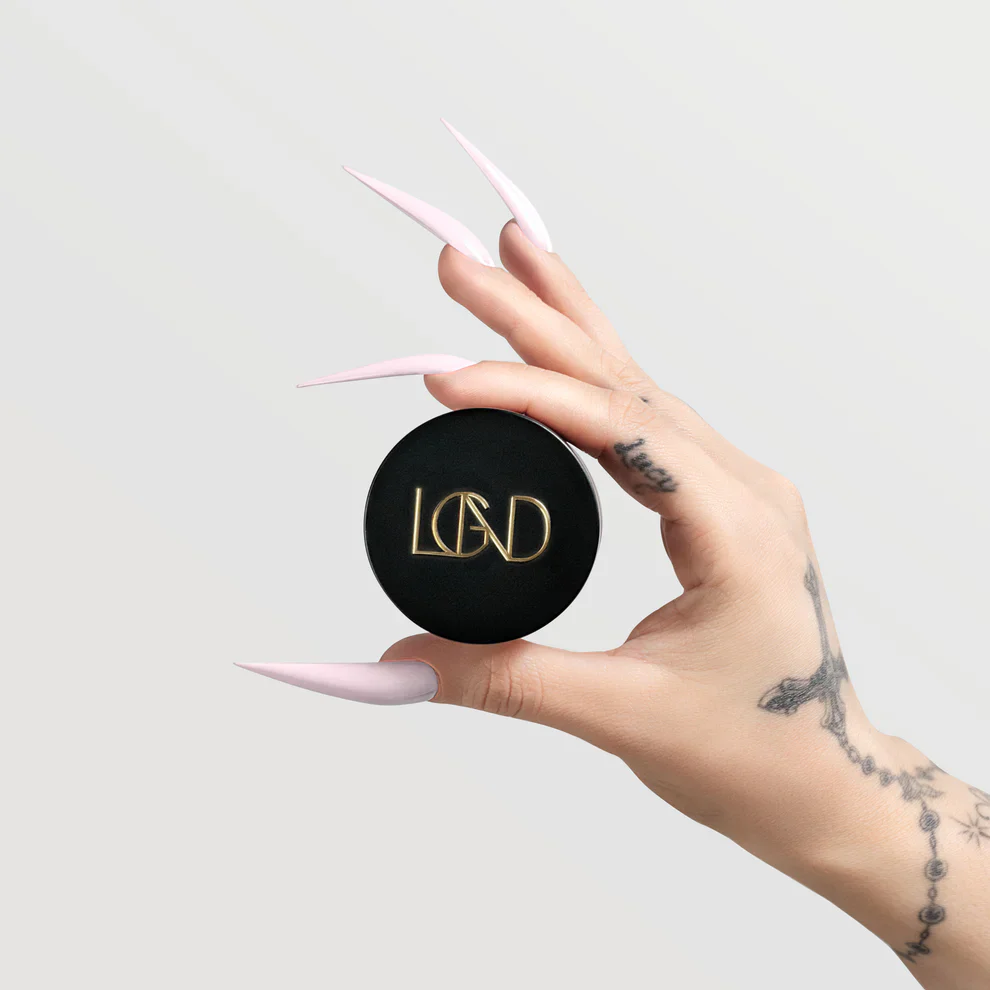 Chaun Legend LGND Acrylic Powder Pink Frosting 2OZ #A2.117 - Image 3