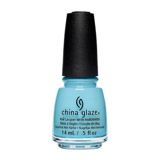 China Glaze Lacquer Chalk Me Up! (Sky Blue Creme) 0.5 oz #83981 - Image 2