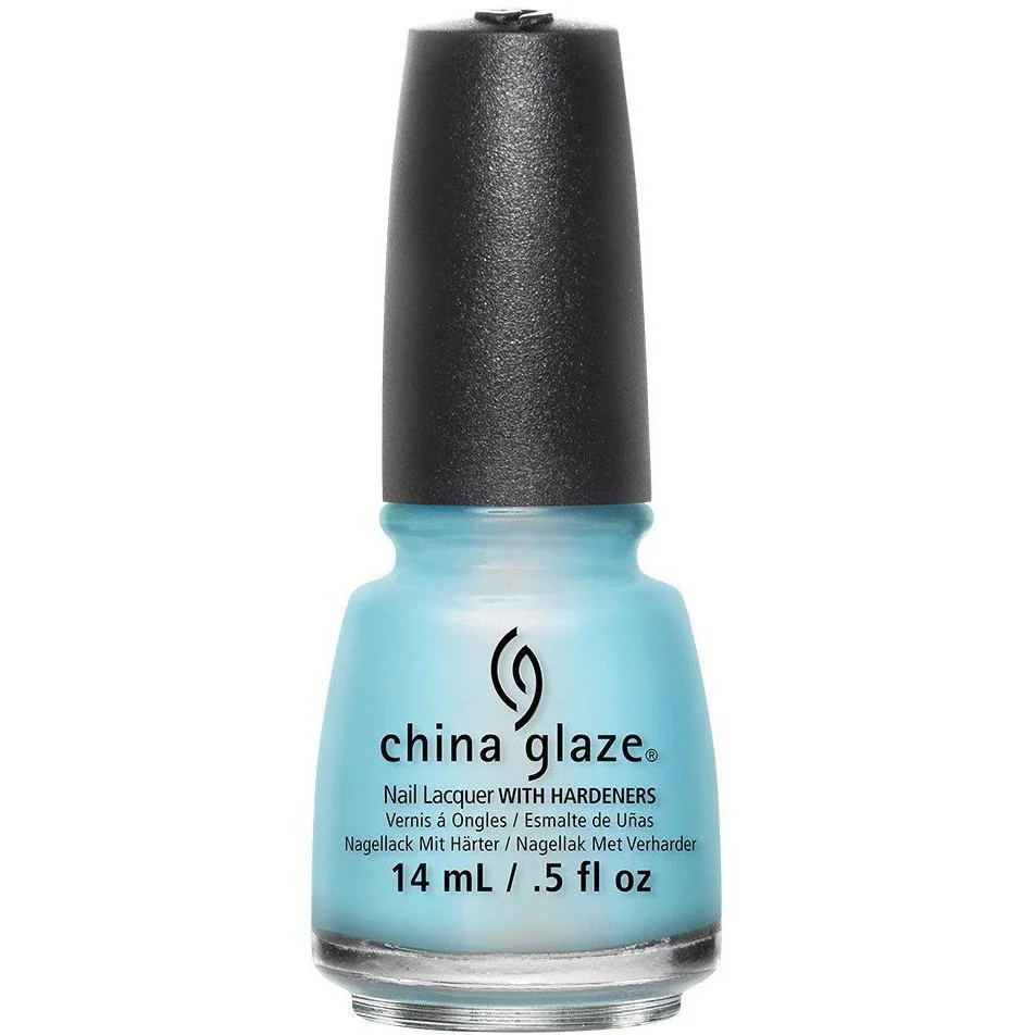 China Glaze Lacquer Dashboard Dreamer (Powder Blue Shimmer) 0.5 oz #82383 - Image 2