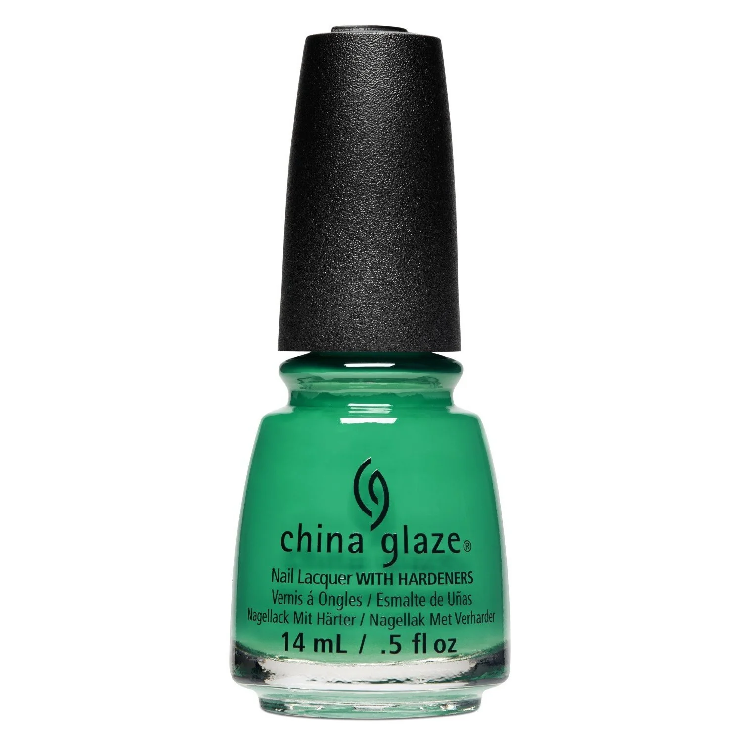 China Glaze Lacquer Emerald Bae (Green Creme) 0.5 oz #80017 - Image 2