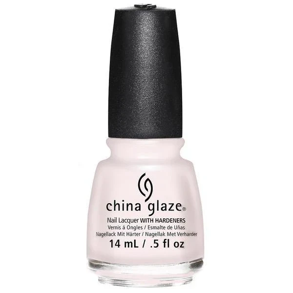 China Glaze Lacquer Lets Chalk About It (Baby Pink Creme) 0.5 oz #83407 - Image 2