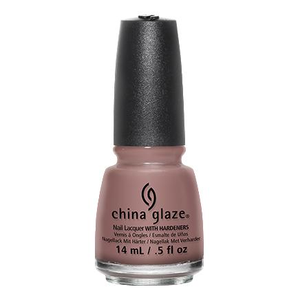 China Glaze Lacquer My Lodge Or Yours? (Natural Mauve Creme) 0.5 oz #82712 - Image 2