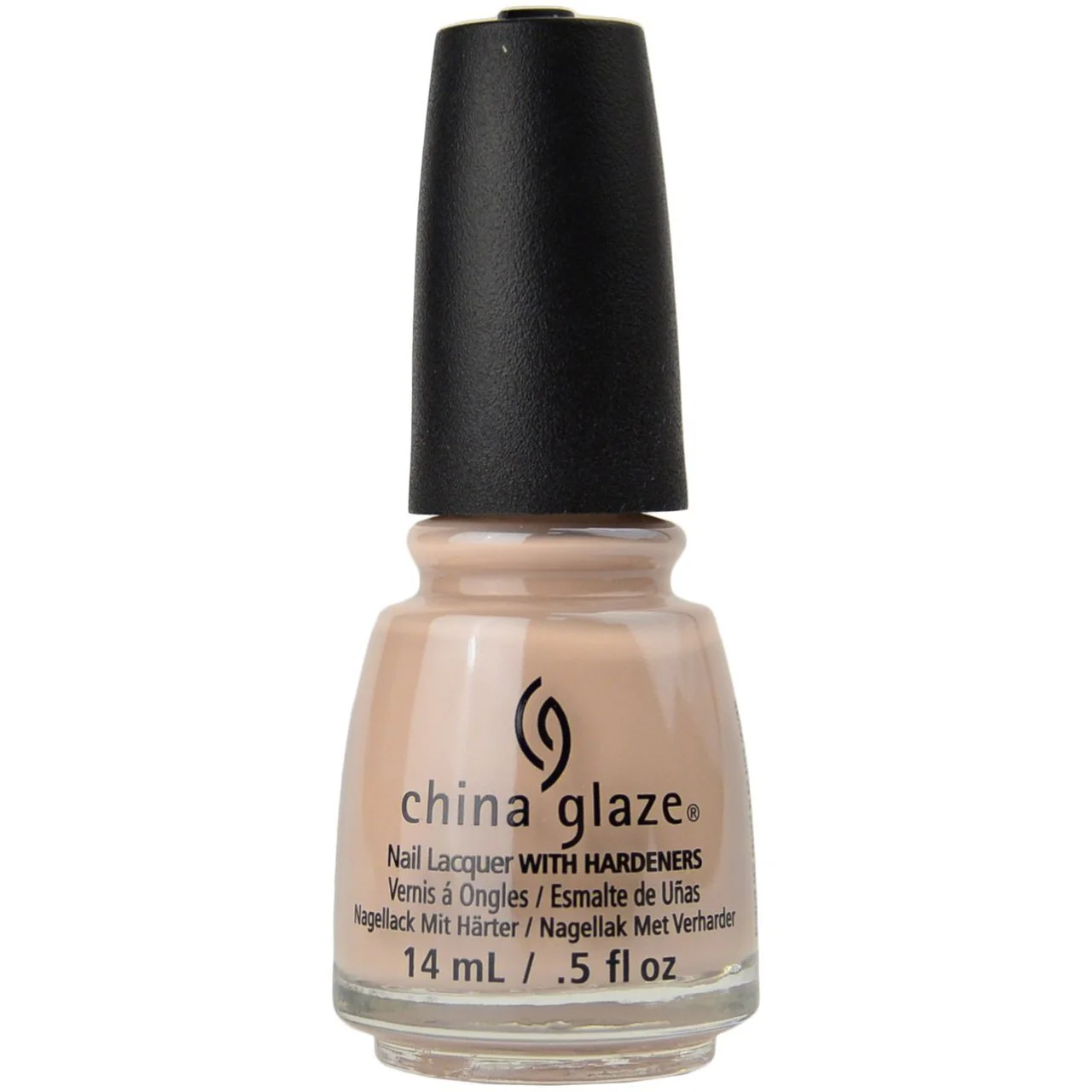 China Glaze Lacquer Pixilated (Sand Creme) 0.5 oz #83965 - Image 2