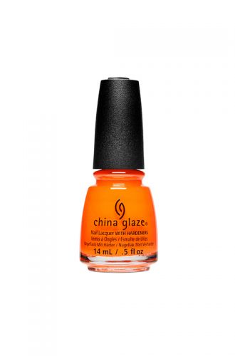 China Glaze Lacquer Sultry Solstice (Orange Neon) 0.5 oz #80011 - Image 2