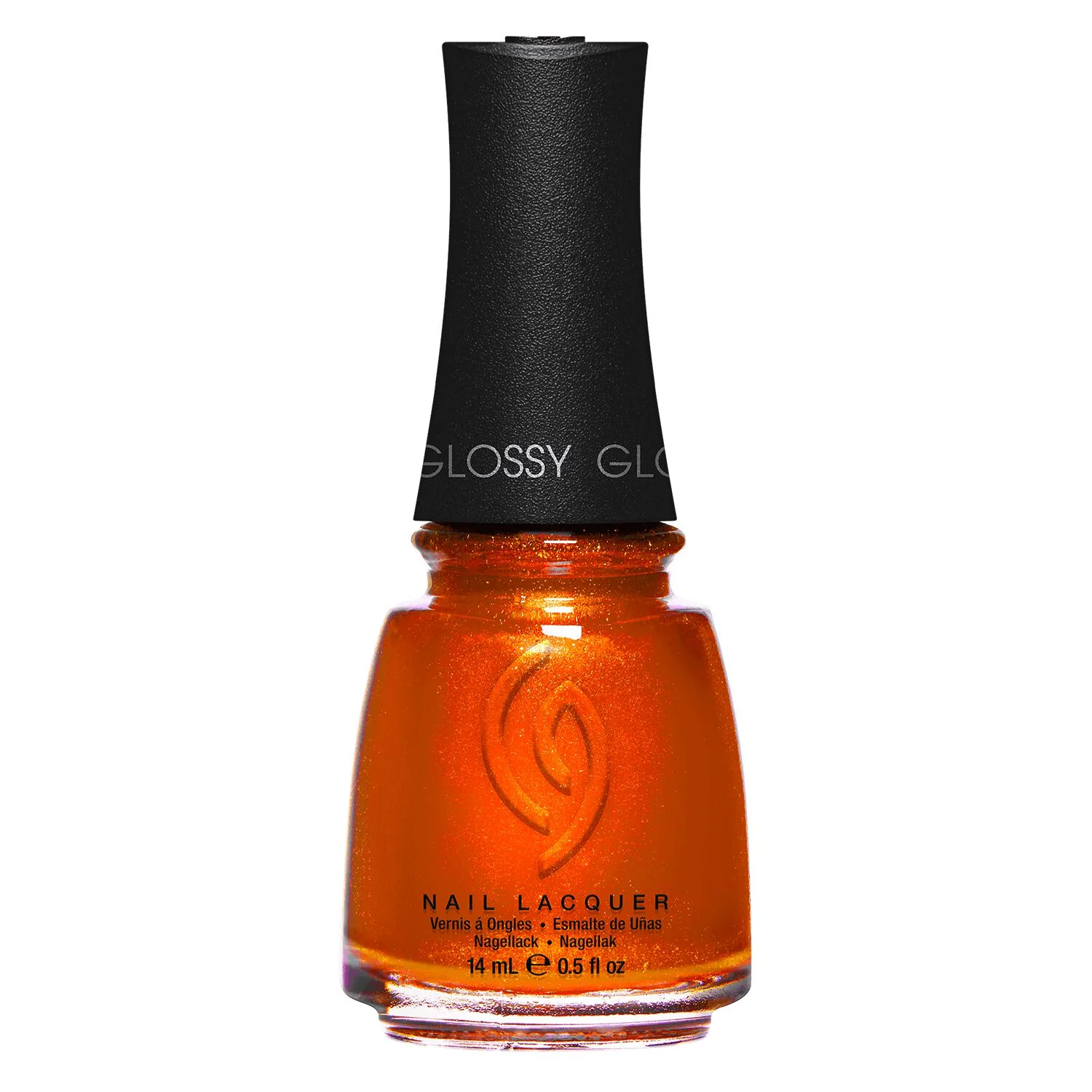 China Glaze Nail Lacquer Bring The Heat  0.5 oz #38506