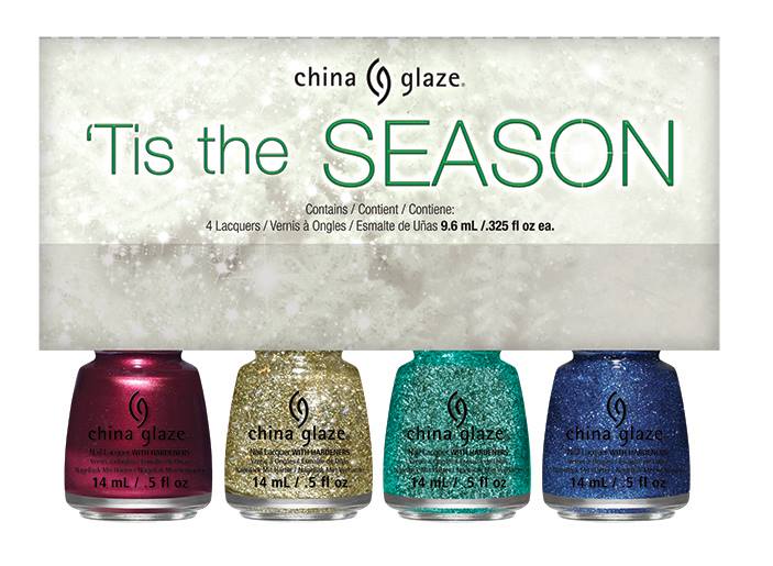 China Glaze Nail lacquer Mini Tis the Season Collection - Image 3