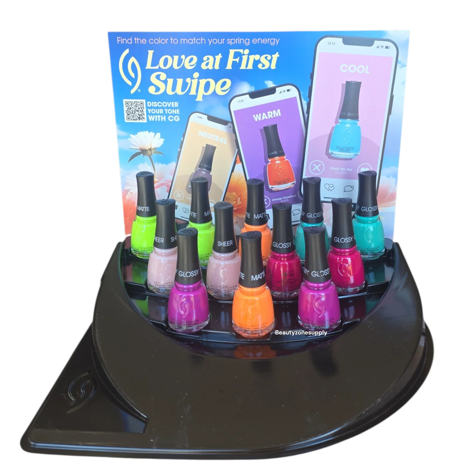 China Glaze Nail Lacquer Love At First Swipe Spring 2026 12 Bottles 44876 - Image 2
