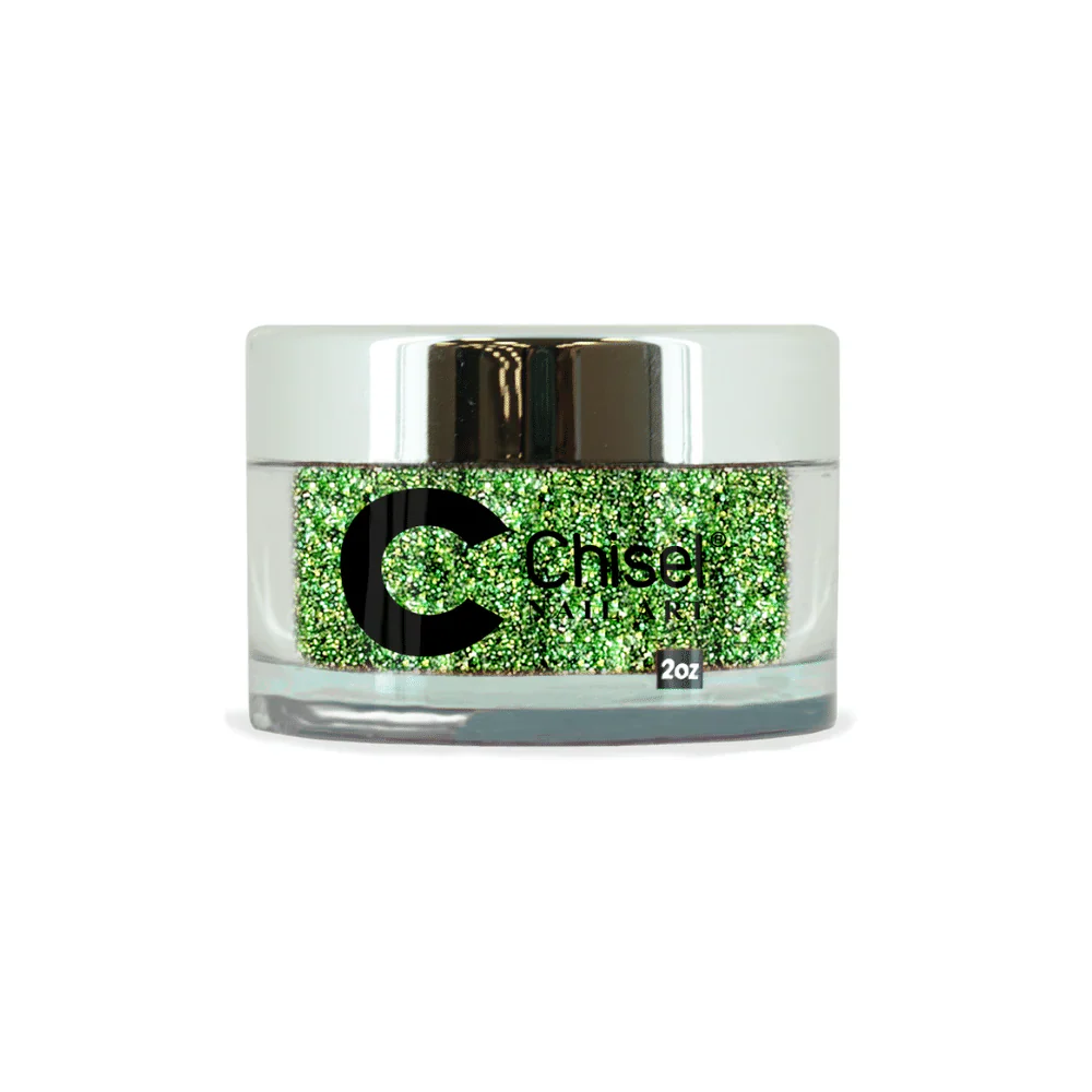 Chisel Acrylic & Dipping Powder 2 oz Glitter Collection GL33 - Image 2