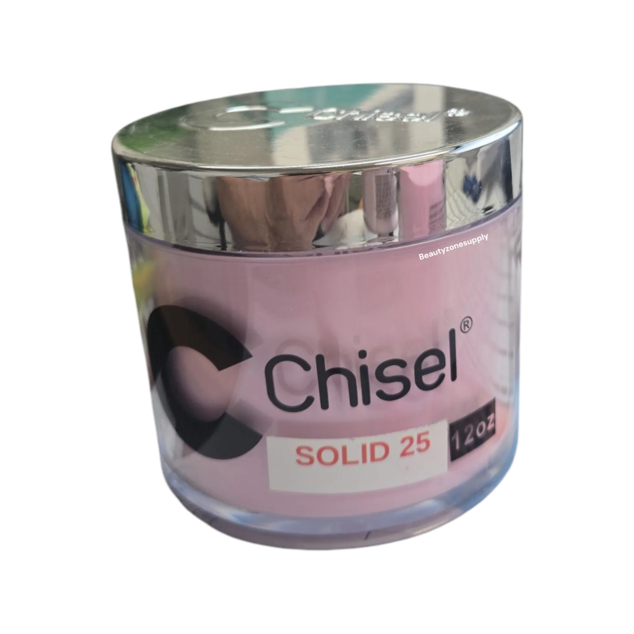 Chisel Acrylic & Dipping Powder Refill 12 oz SOLID 25