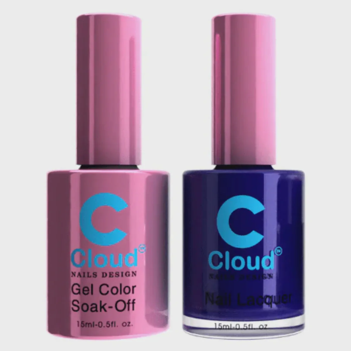 Chisel Cloud Duo Gel & Lacquer Hawaii #195