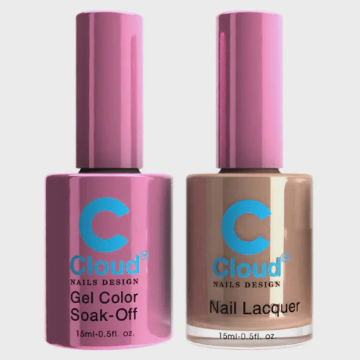 Chisel Cloud Duo Gel & Lacquer Hawaii #225