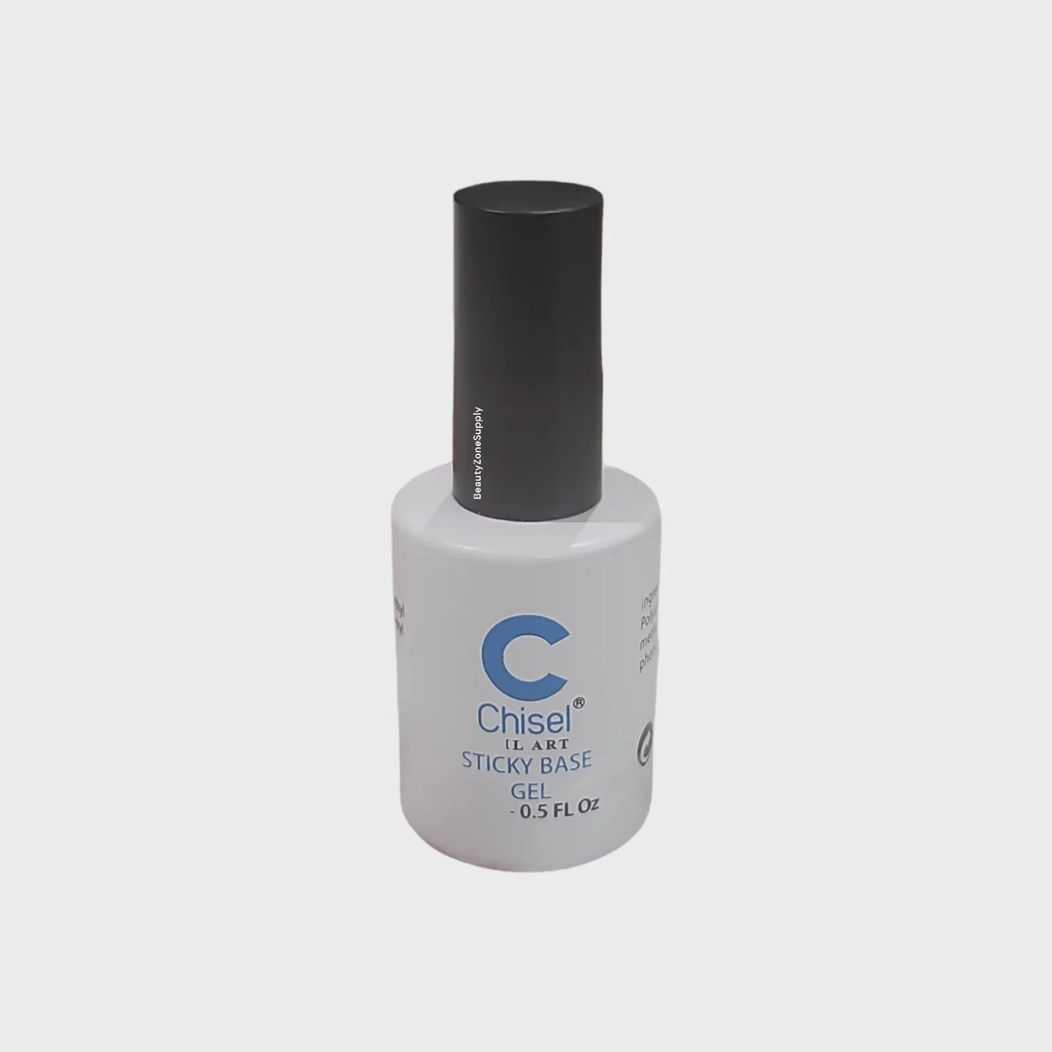 Chisel Nail Art Sticky Base Gel .5  Fl Oz