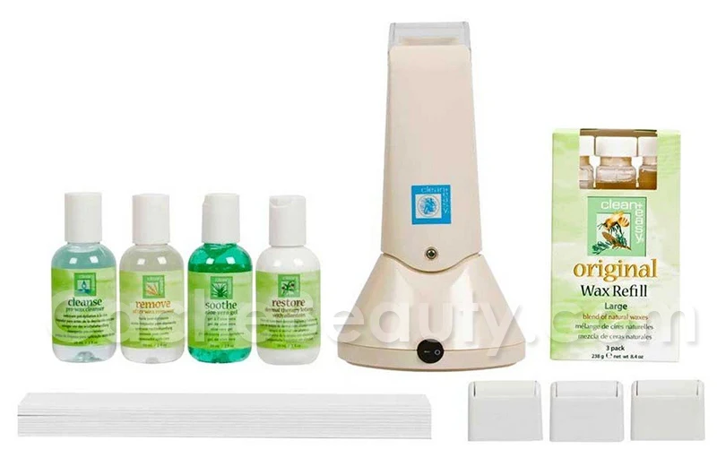 Clean & Easy Waxing Spa Student Kit #40134 - Image 2