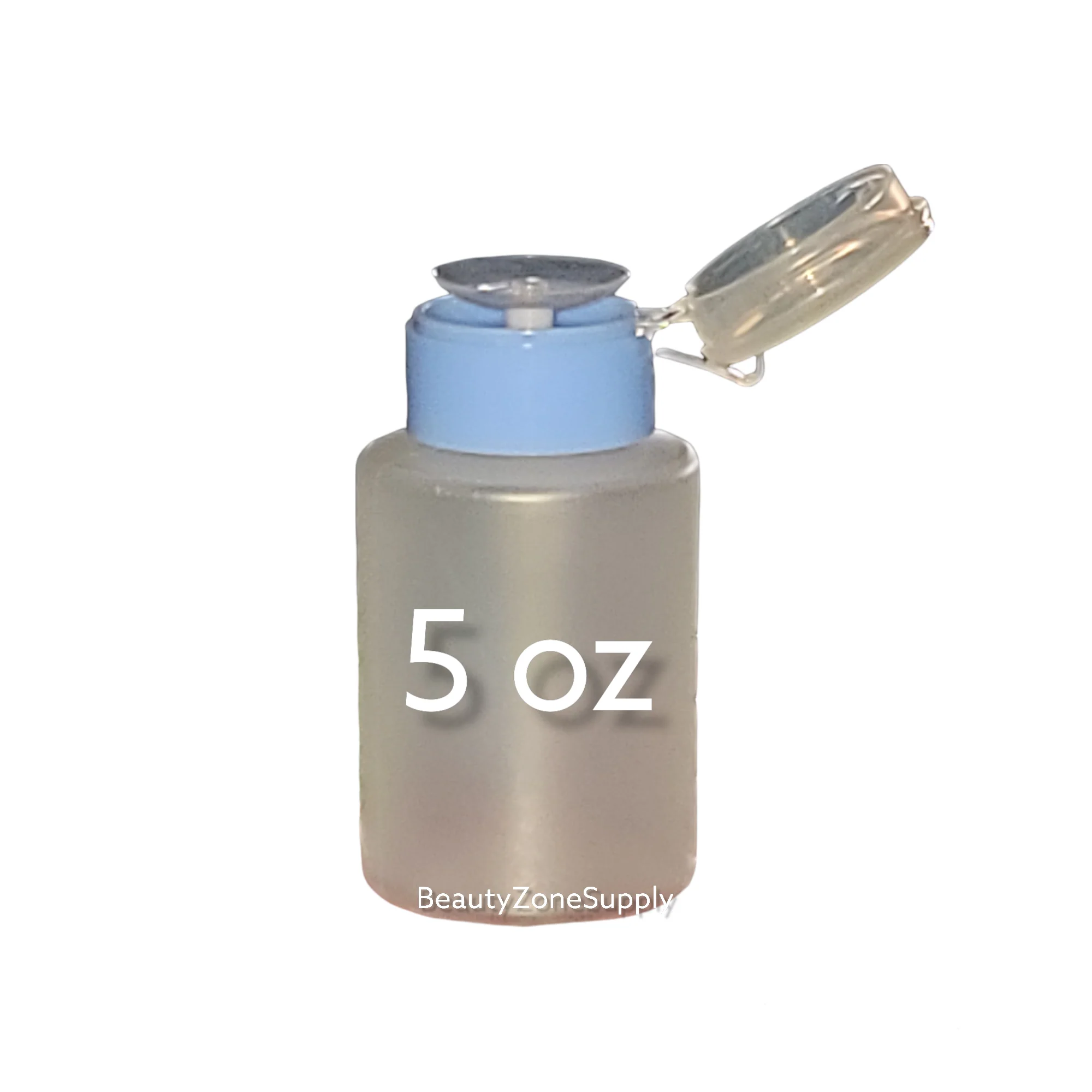 Alcohol Plastic Pump Dispenser Empty Bottle 150 ml / 5 fl. oz - Image 3