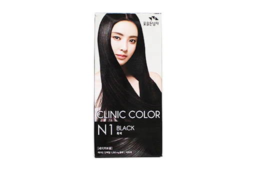 Somang Flor Clinic Color Black N1