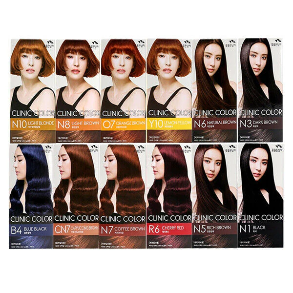 Somang Flor Clinic Color Light Brown N8