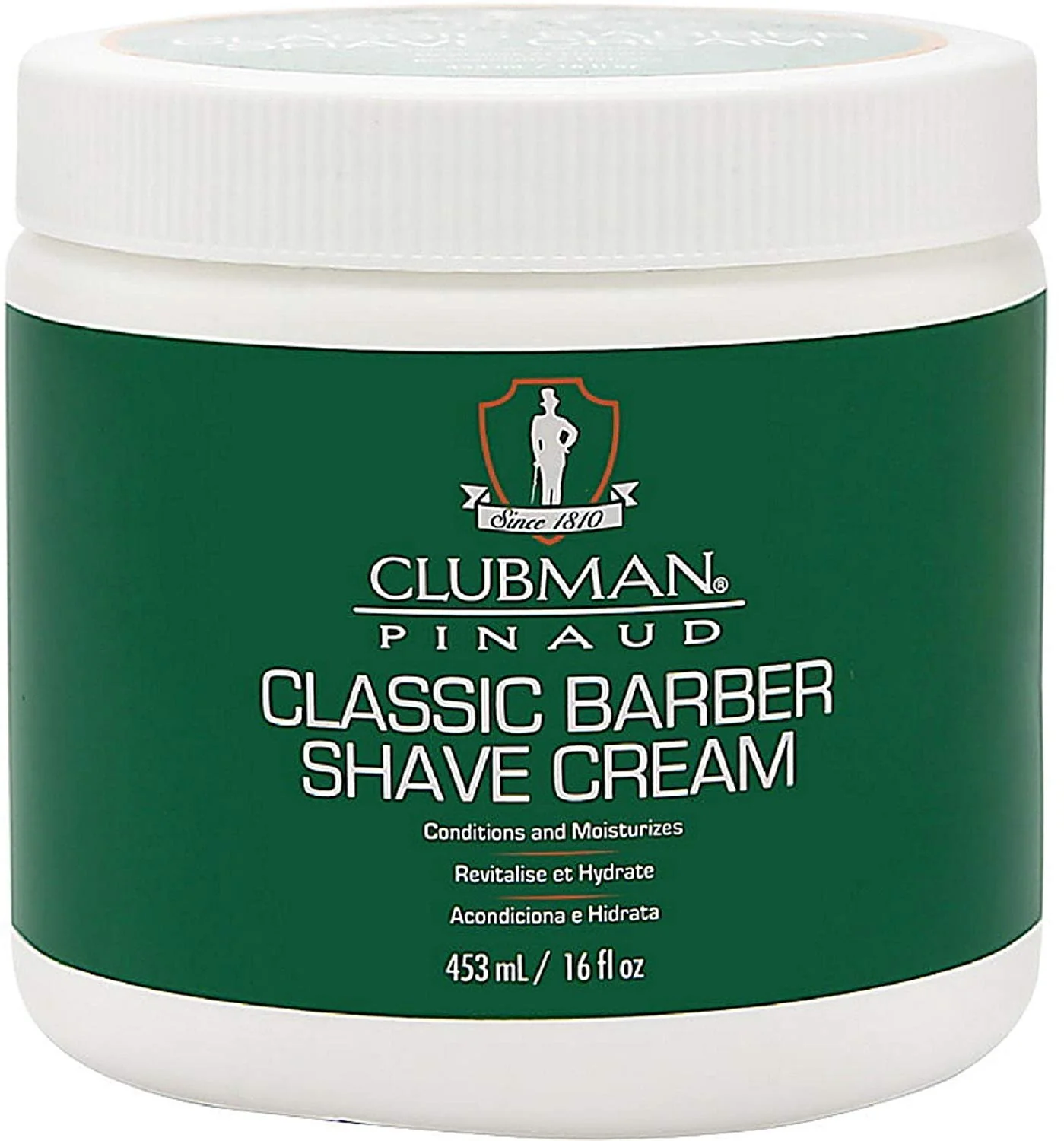 Clubman Classic Shave Cream 16oz #28006 - Image 2
