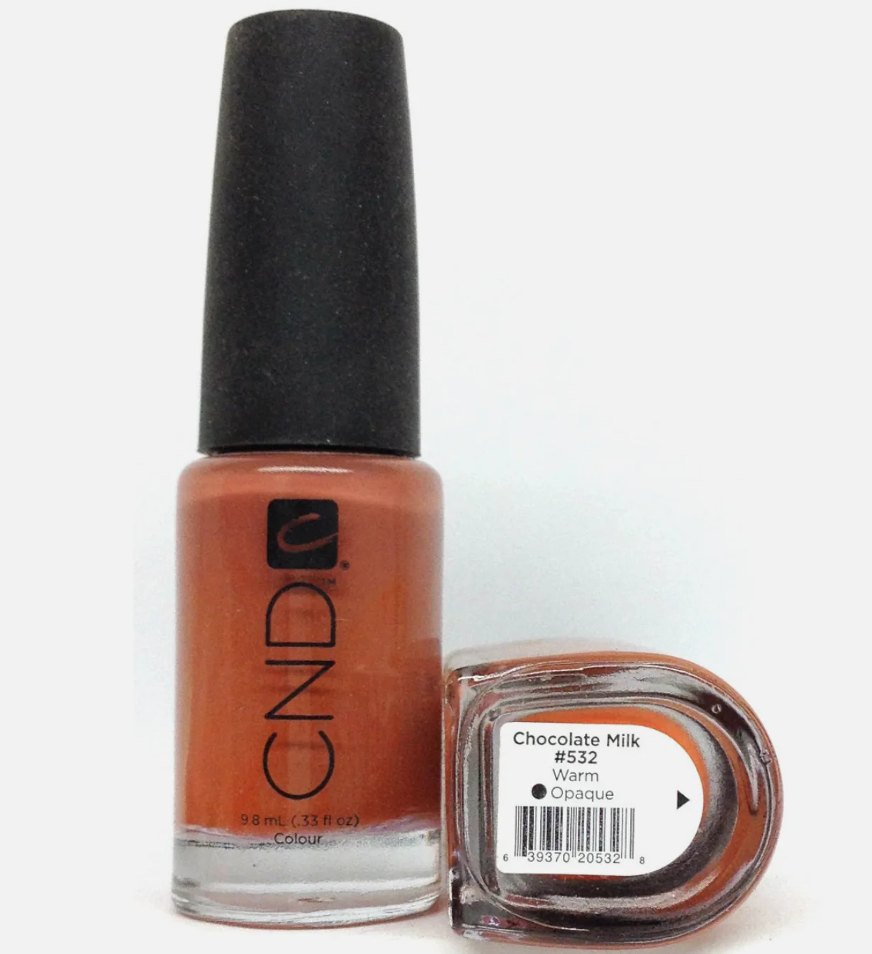 CND Nail Lacquer Chocolate Milk #532
