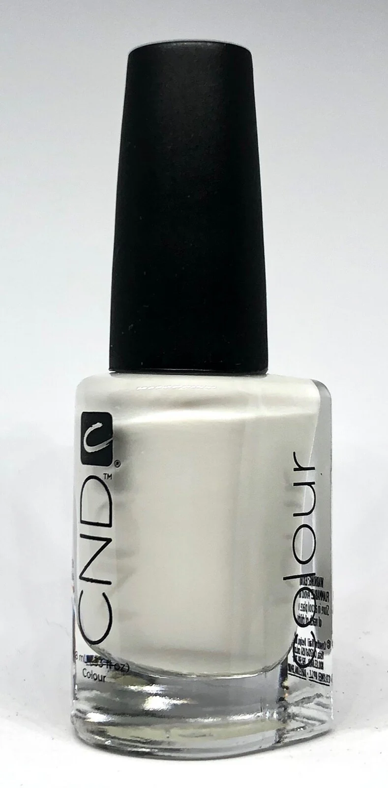 CND Nail Lacquer Studio White #501